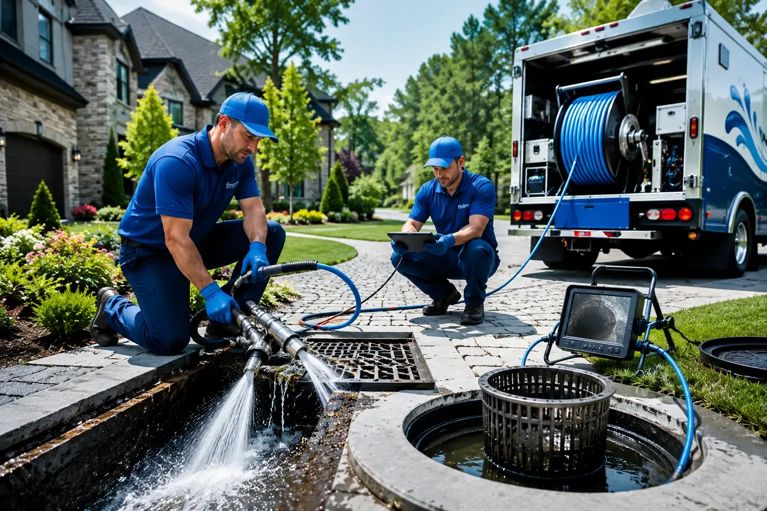 Local outdoor drain cleaning professionals in Greenfield, IN